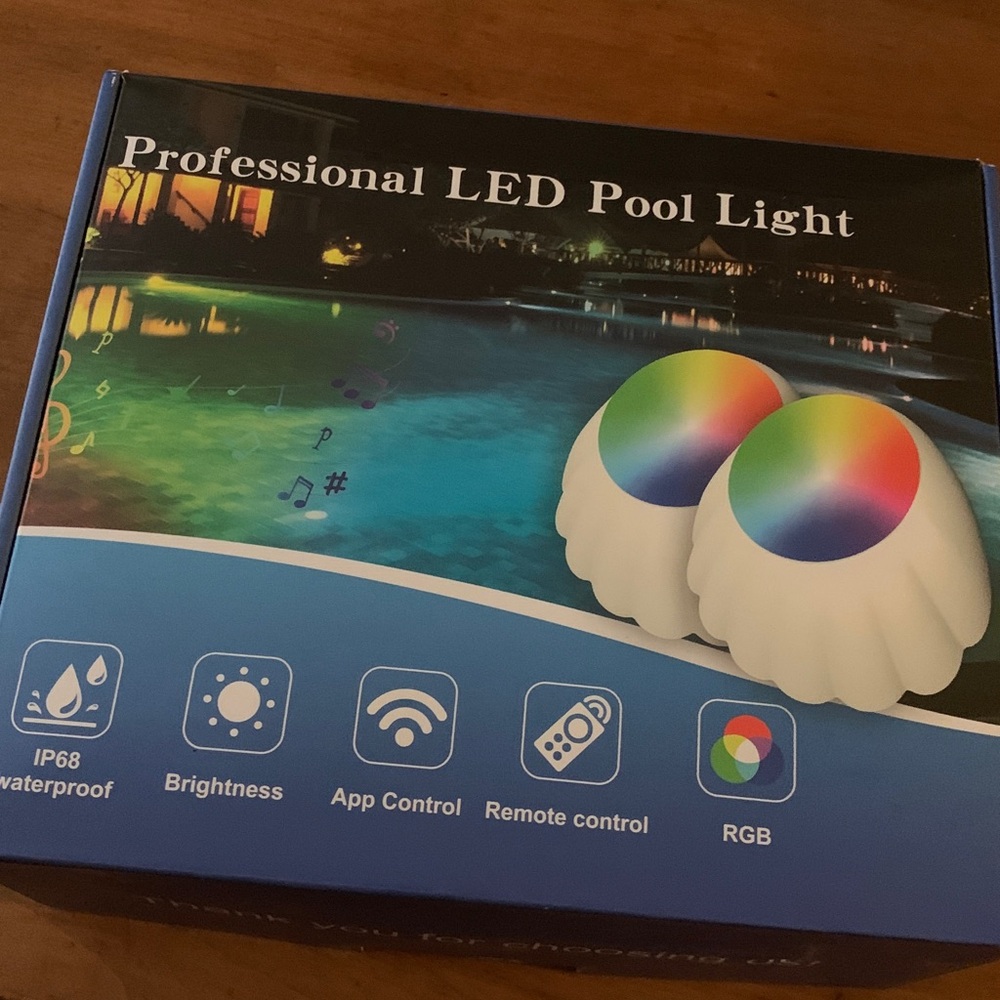 Professional LED Pool Light with Remote Control - Picture 4 of 4
